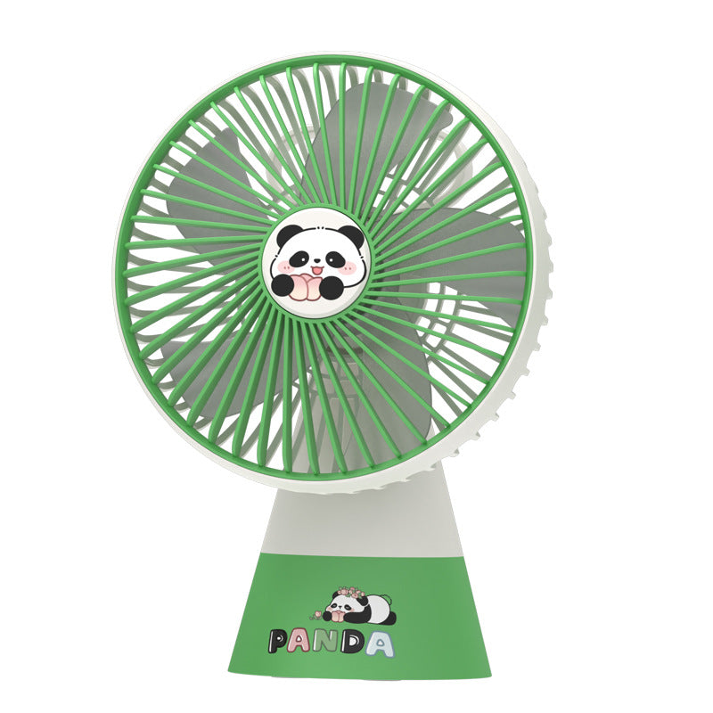 Dame Bærbar Bordvifte i Panda-design Skanto