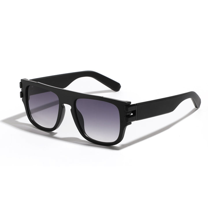 Damer trendy oversized solbriller med markant design Skanto