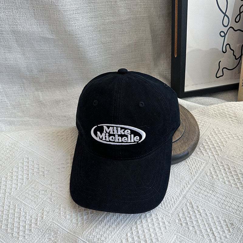 Unisex Casual Justerbar Bomull Caps Skanto