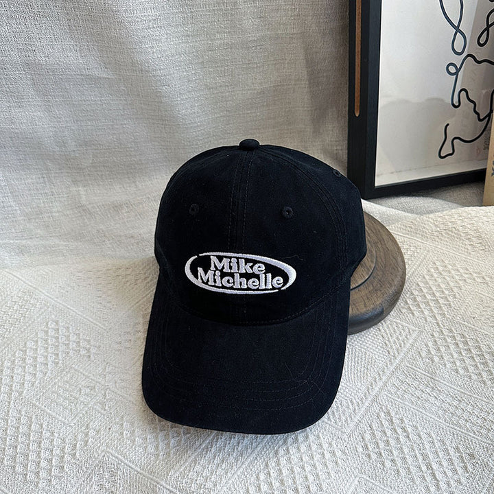 Unisex Casual Justerbar Bomull Caps Skanto