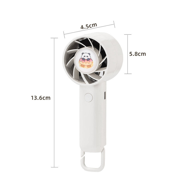 Dame Bærbar Mini Vifte Skanto