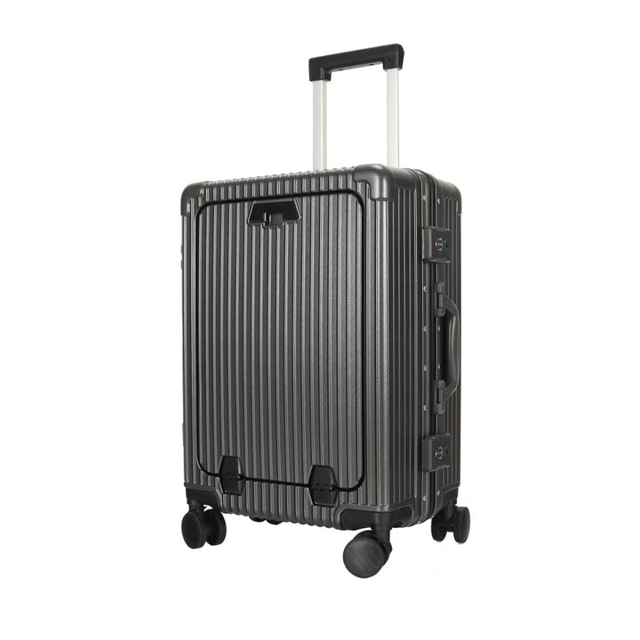 Unisex Premium Multi-Directional Hard Shell Reise Koffert Skanto