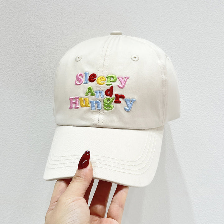 Unisex Brodert Sitater Baseball Caps Skanto