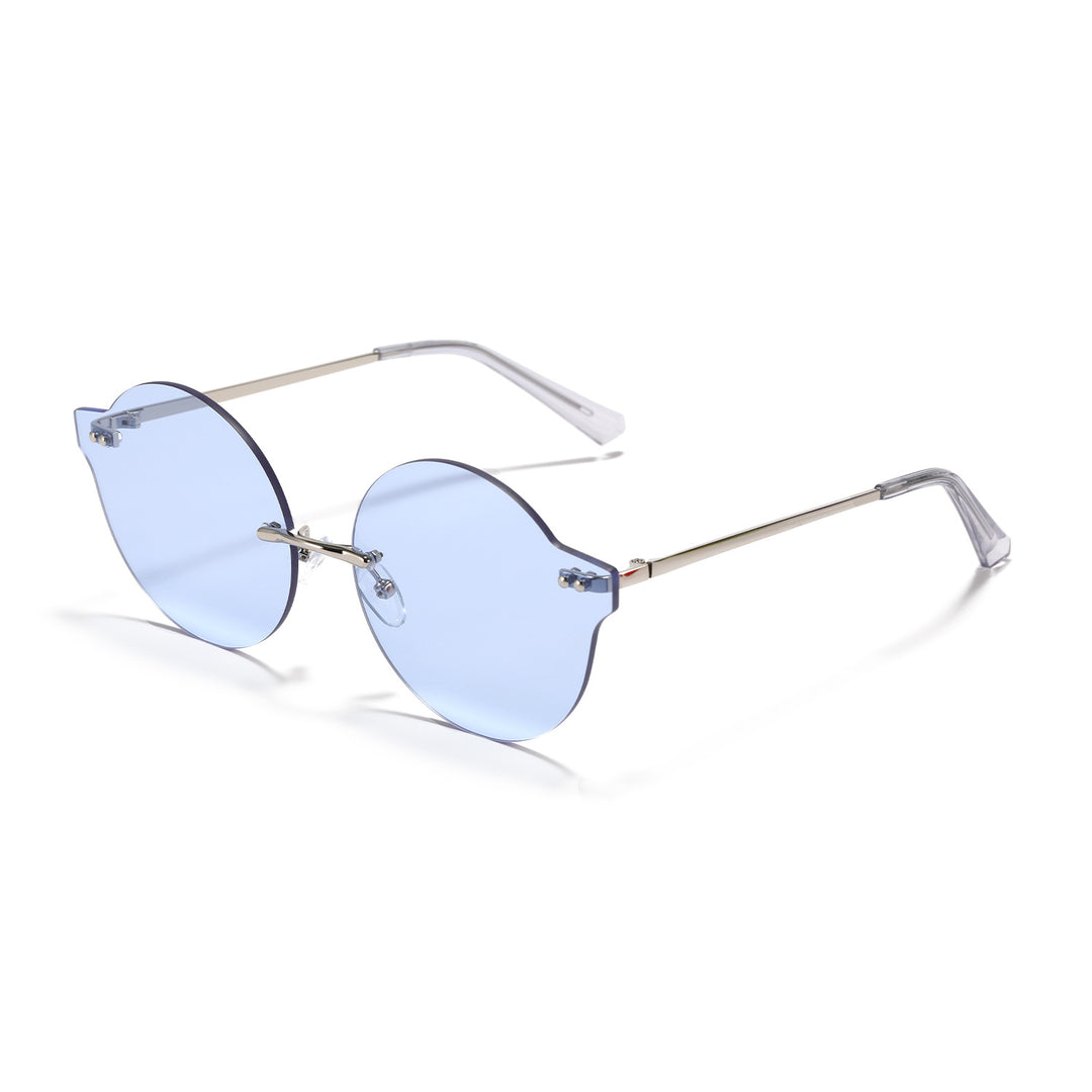Dame solbrille i unikt, elegant design Skanto