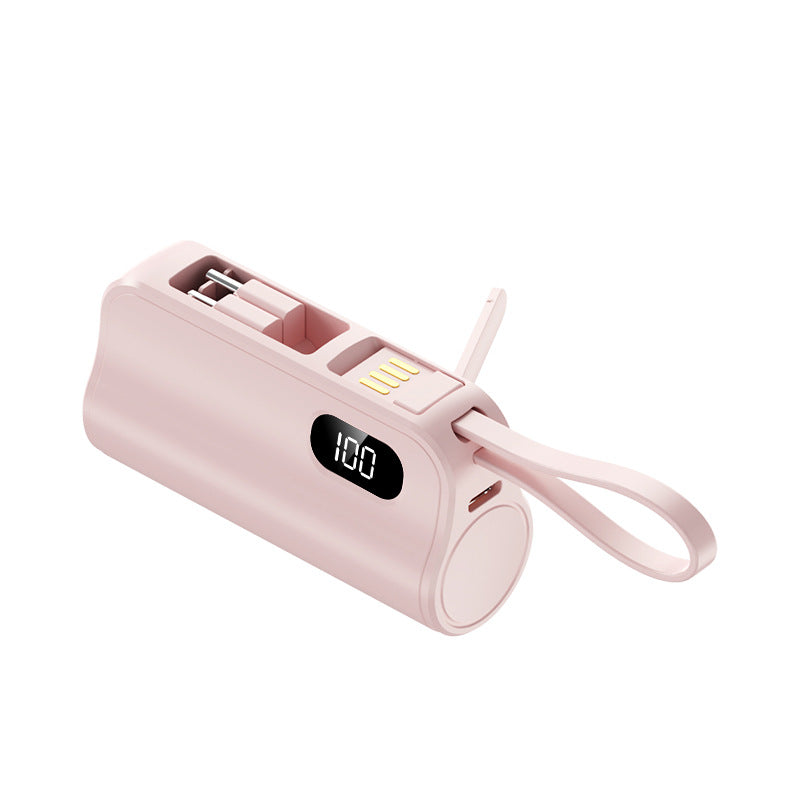 Bærbar powerbank med LED-skjerm Skanto