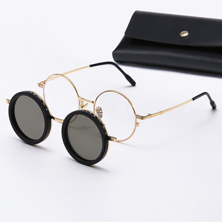 Dame multifunksjonell solbrille med avtakbare linser Skanto