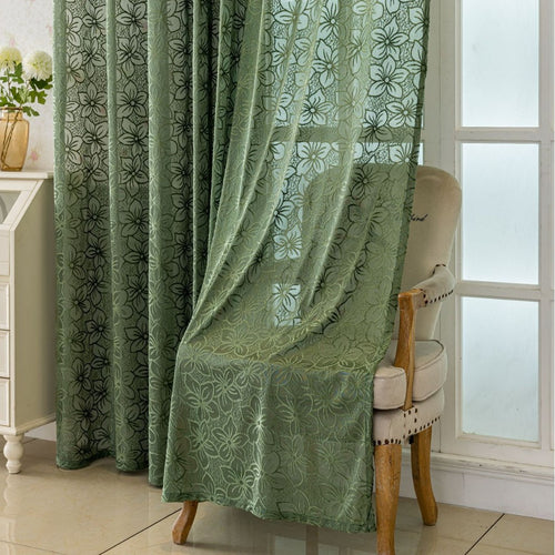WoFloral Lace Curtain Skanto