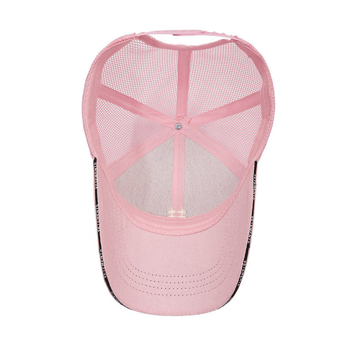 Damer Lett og behagelig baseballcap Skanto
