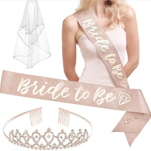 Dame Bryllups-Accessoarer Sett Skanto