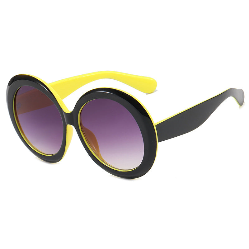 Dame moteriktig solbrille med stor ramme og UV-beskyttelse Skanto