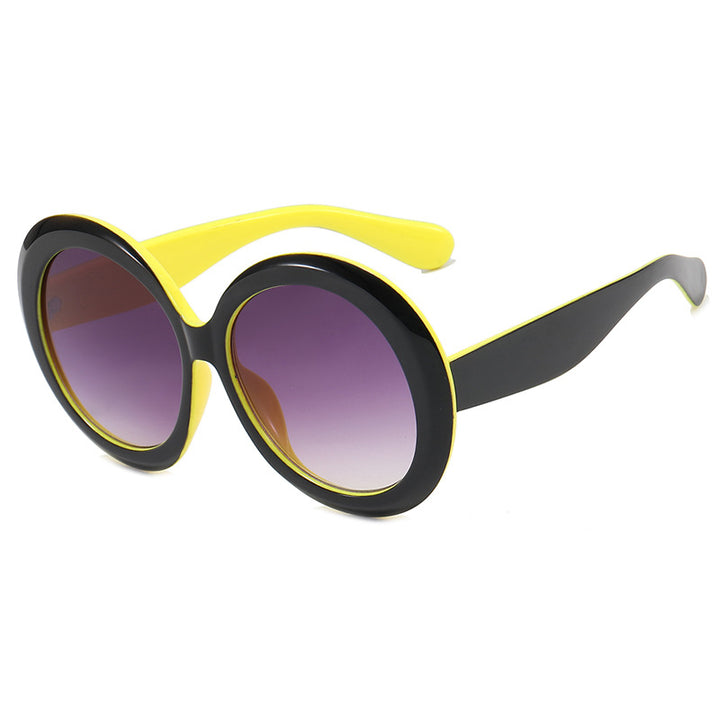 Dame moteriktig solbrille med stor ramme og UV-beskyttelse Skanto