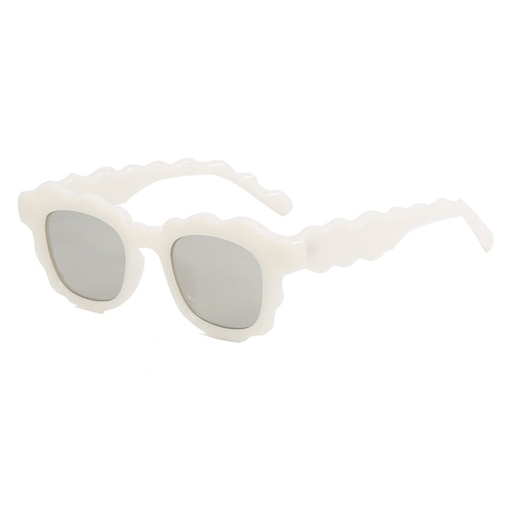 Dame Fashion-solbrille i trenddesign Skanto