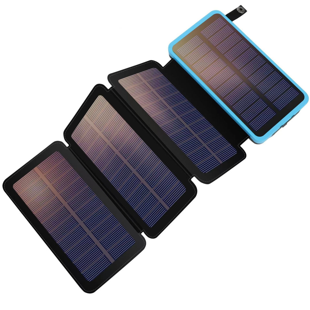 Solar Lader med Sammenleggbart Design Fra Skanto