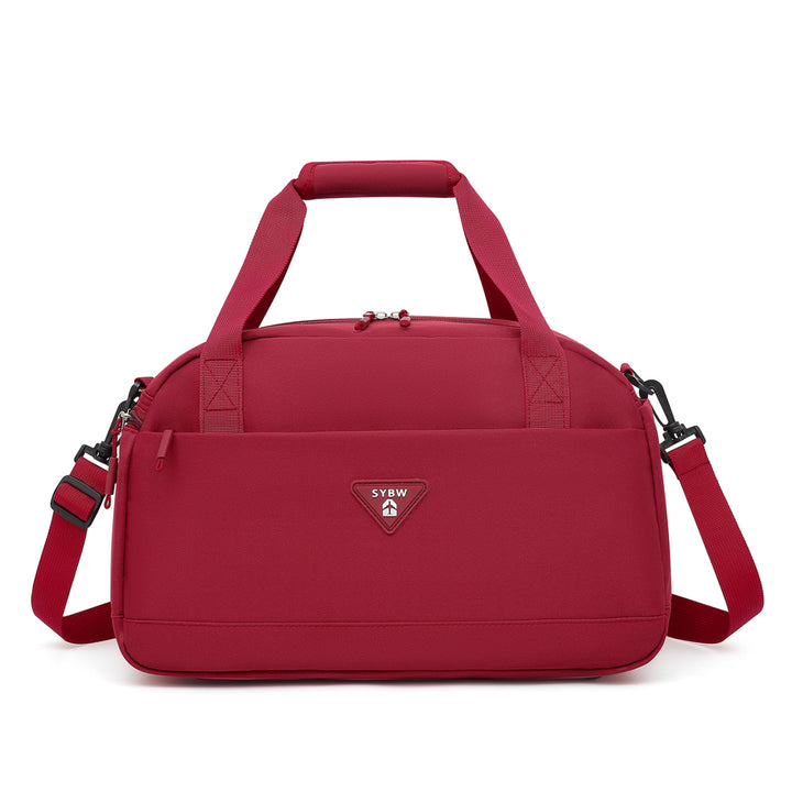 Sporty Duffel Bag With Innovative Compartment System Skanto