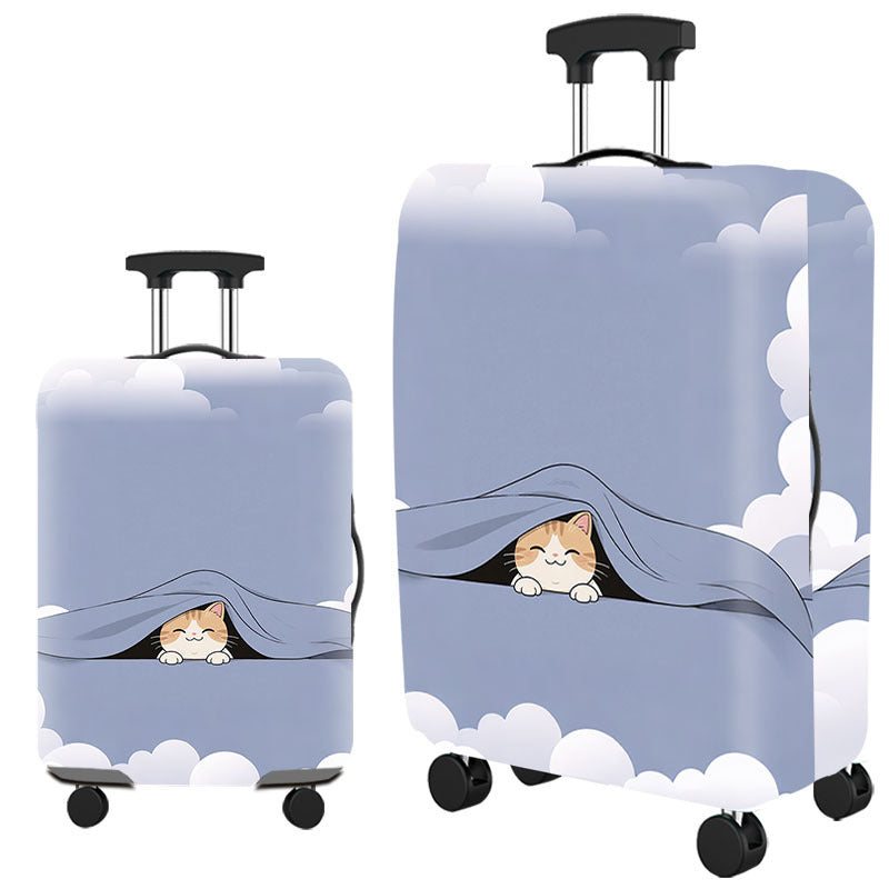 Fantastisk Piggsvin Design Hard Shell Bagasje Skanto