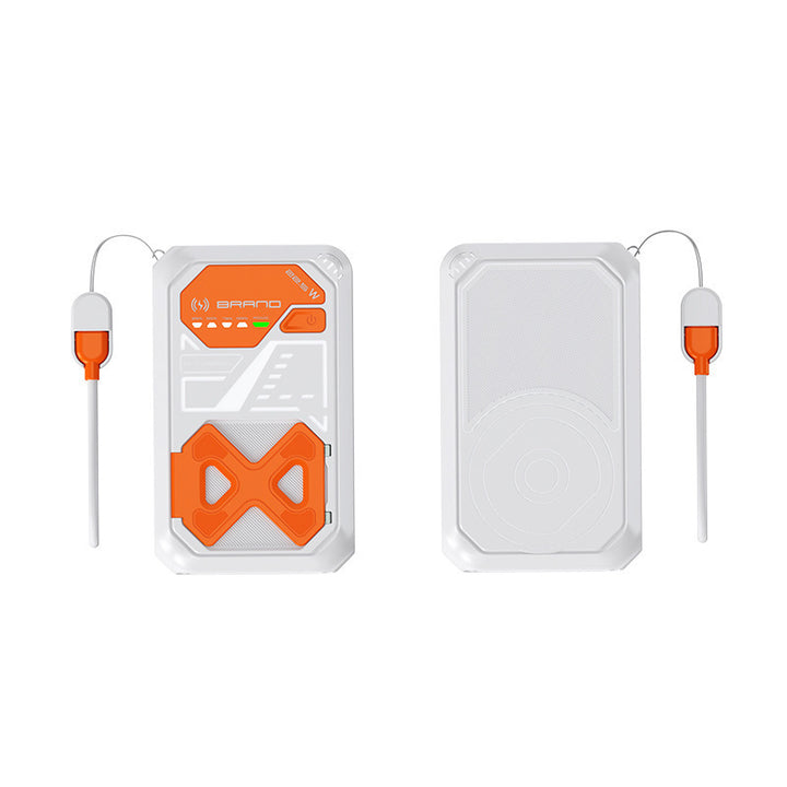 Bærbar Powerbank med multifunksjonelt ladeprinsipp og ergonomisk design Skanto