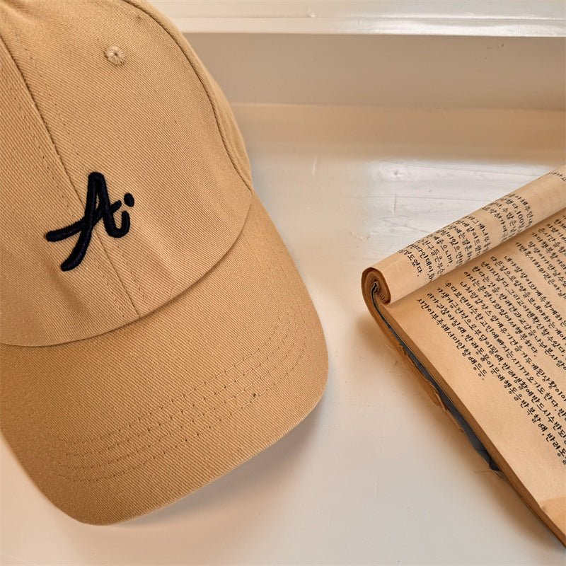 Kvinne Justerbar Brodert Baseball Caps Skanto