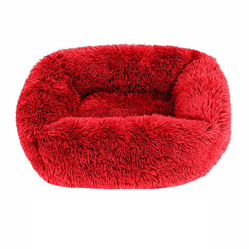 Ultra-Plush Koselig Hundeseng