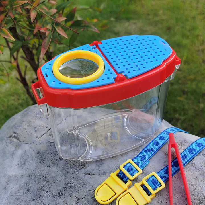 Unisex Oppbevaringsleketøy med forstørrelsesglass Skanto