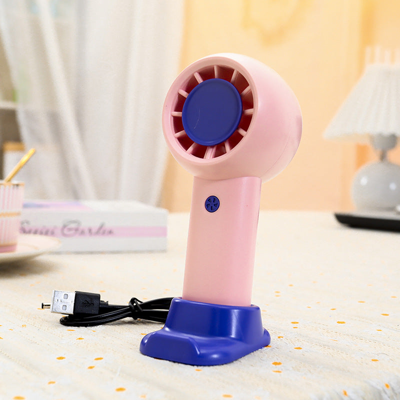 Dame bærbar USB-vifte i kreativ design Skanto