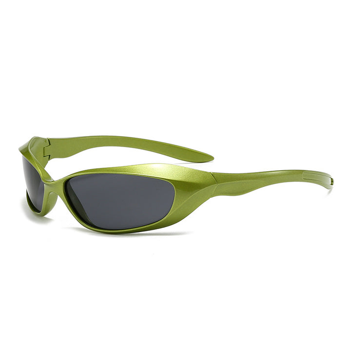 Dame Sporty, lett solbrille med ergonomisk design Skanto