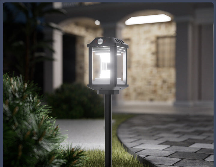 Utendørs solenergi LED-lanterne Skanto