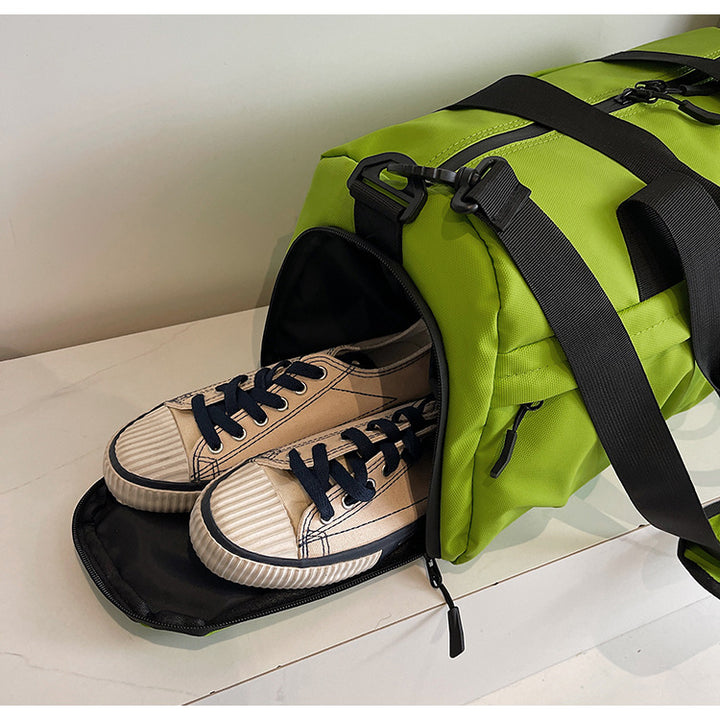 Practical sports bag with pockets Skanto