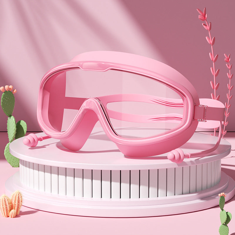 Barnas komfortable dykkerbriller Skanto