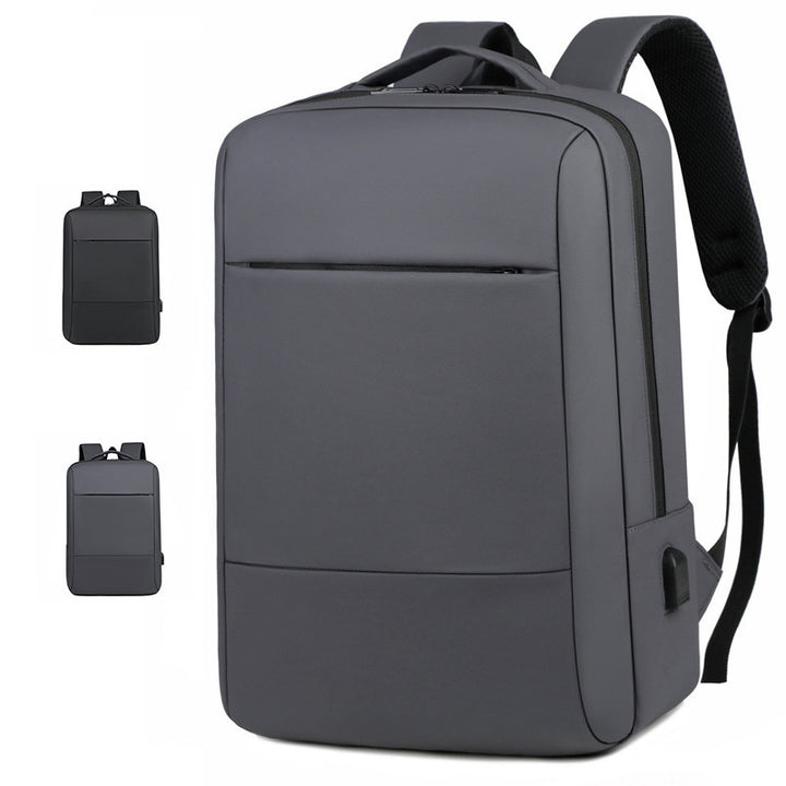 Elegant Laptop-Ryggsekk med Organisert Fanesystem Skanto