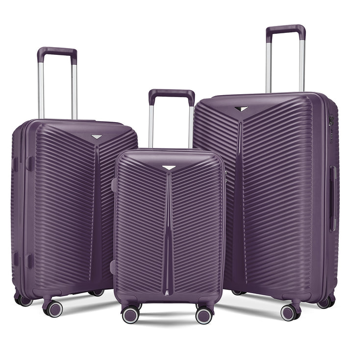 Unisex Hardshell Bagasjesett Skanto