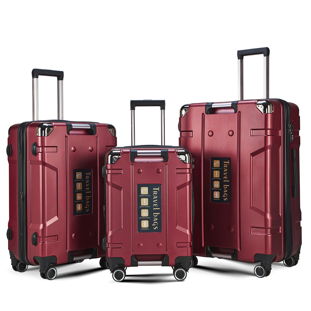 Unisex Allsidig Hard Shell Bagasjesett Skanto