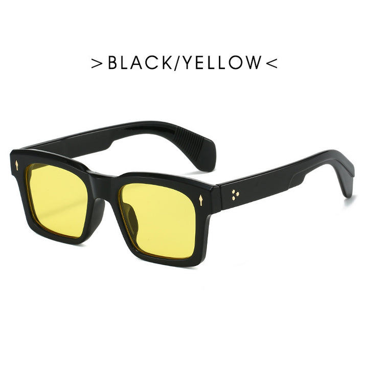 Men's Stylish Square Frame Sunglasses Skanto