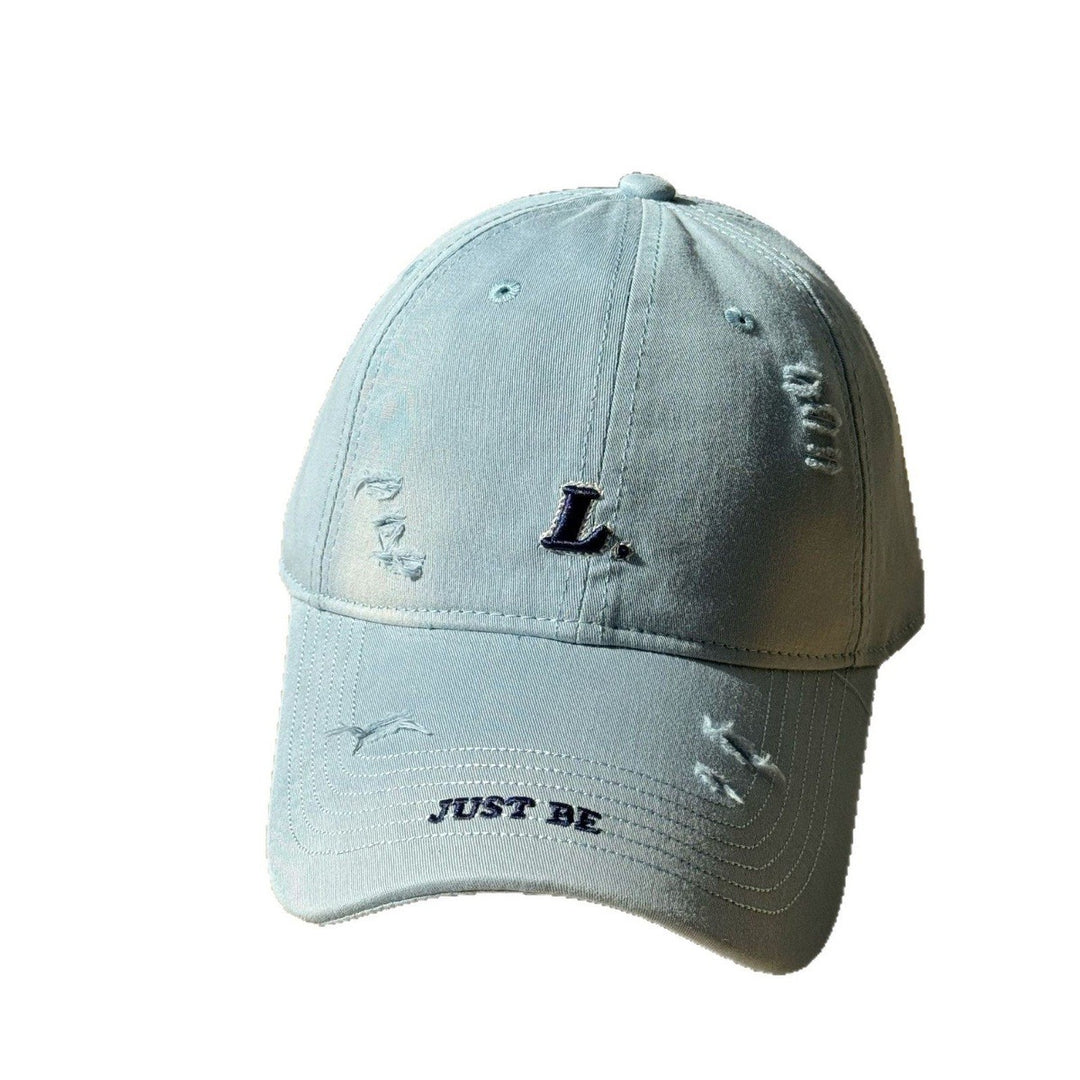 Kvinne Slitt Bomull Baseballcap Skanto
