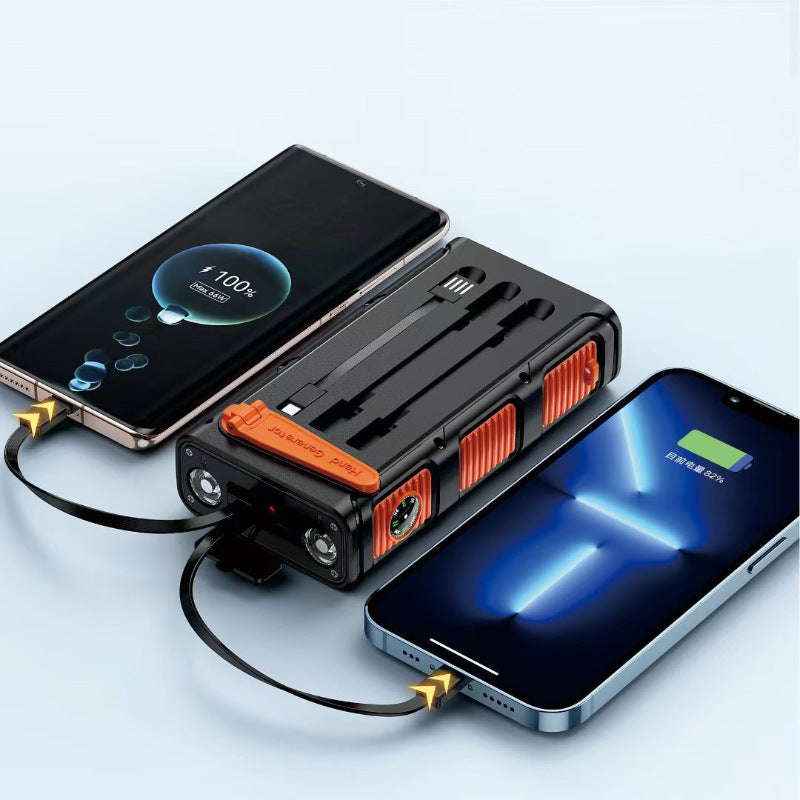 Hånddrevet energigenerator Skanto