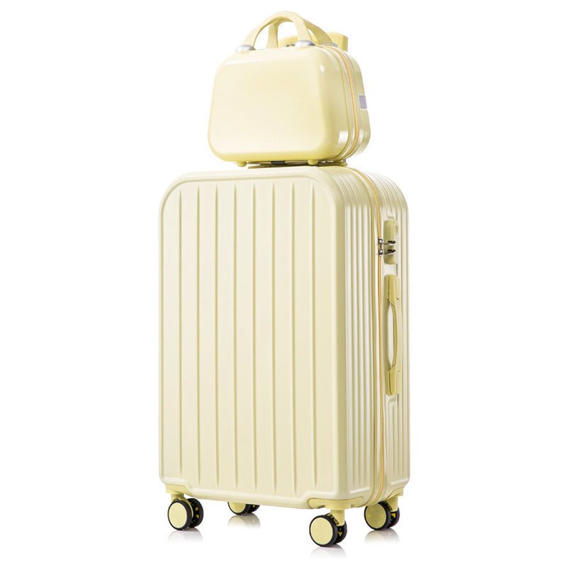 Unisex Slitesterk Multidireksjonalt Spinner Bagasje Skanto