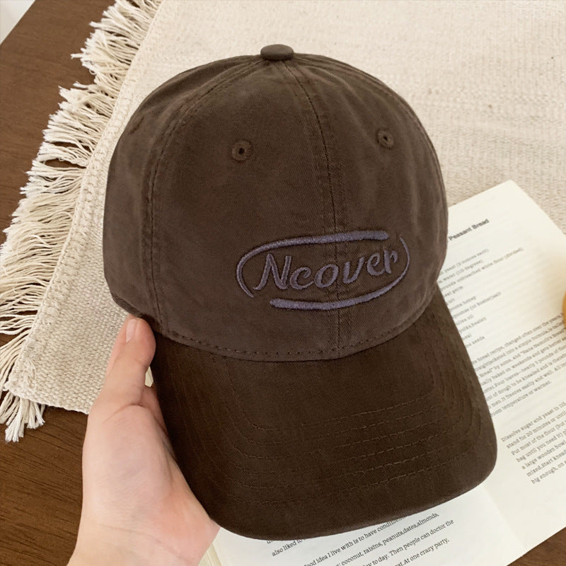 Unisex Casual Brodert Caps Skanto
