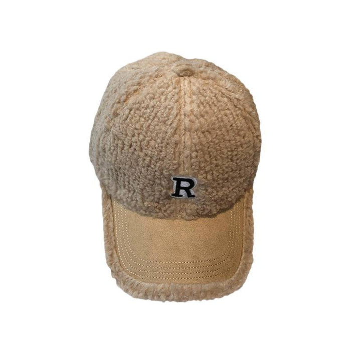 Kvinne Fuzzy Plush Baseball Cap Skanto