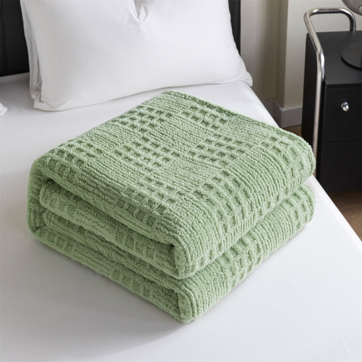 Unisex Soft Touch Wohndecke Skanto