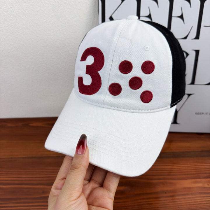Herre Casual Grafisk Brodert Baseball Cap Skanto