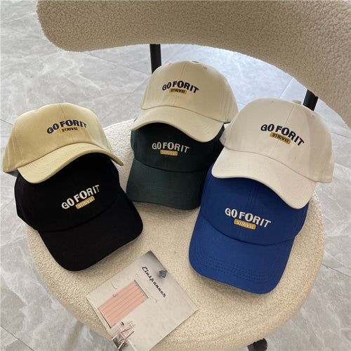 Dameens Casual Cotton Justerbar Baseball Cap Skanto