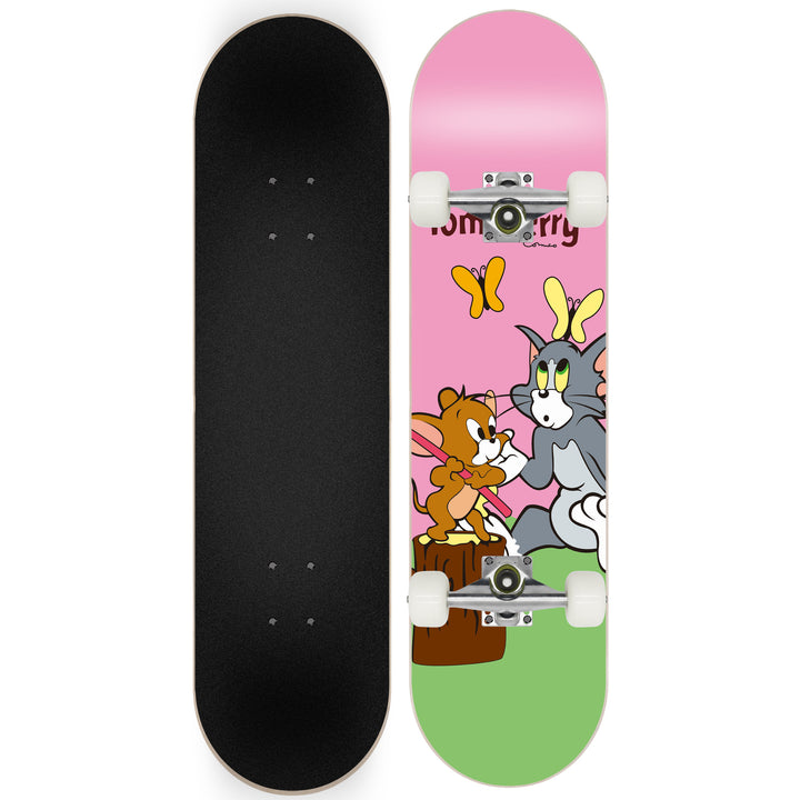Skateboard med Galaxy Design Skanto