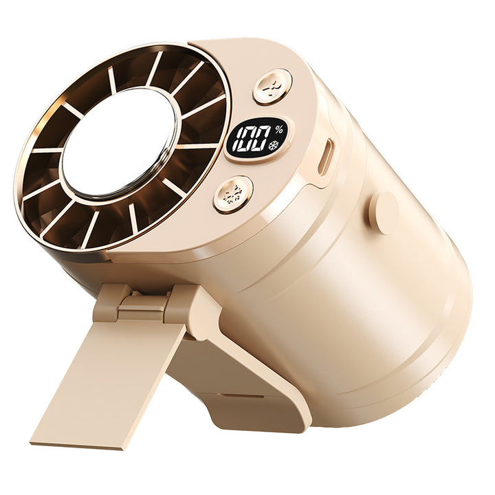 Damer kompakt bordvifte med multifunksjonell LCD-skjerm Skanto