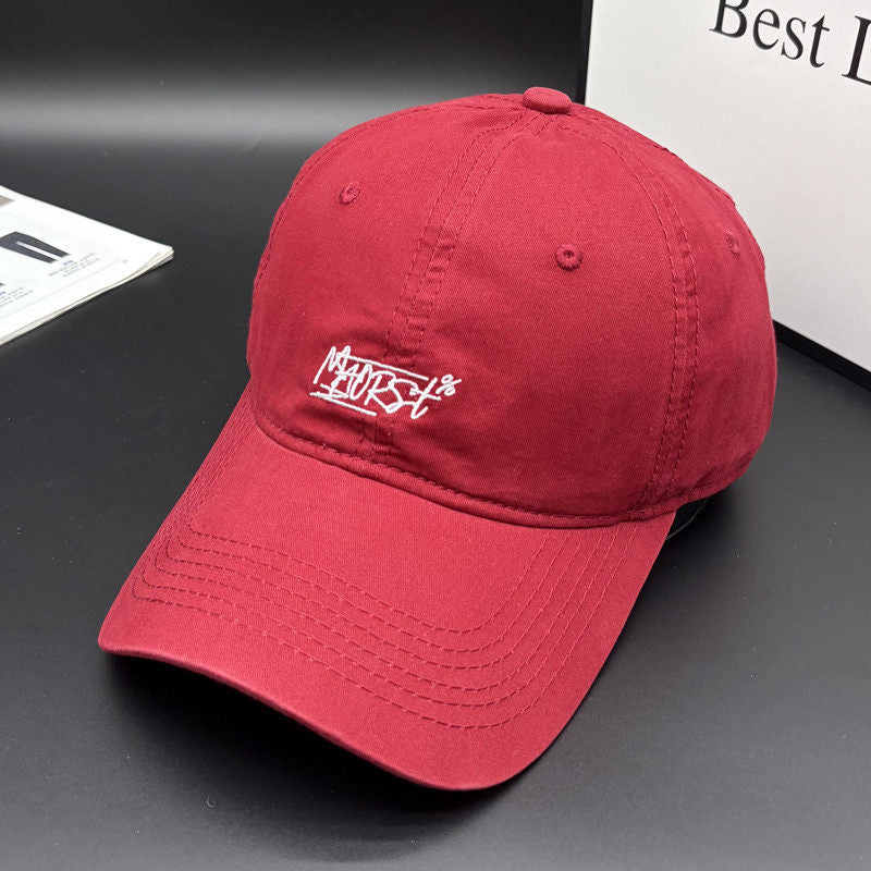 Herre Casual Stitch-Pyntet Baseball Cap Skanto