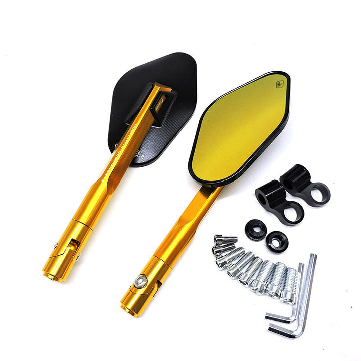 Justerbare Universal Motorsykkel Side Speil Skanto