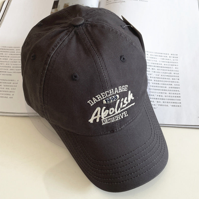 Kvinne Justerbar Brodert Baseball Caps Skanto