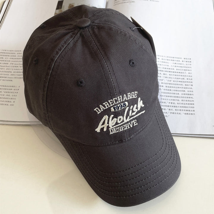Kvinne Justerbar Brodert Baseball Caps Skanto