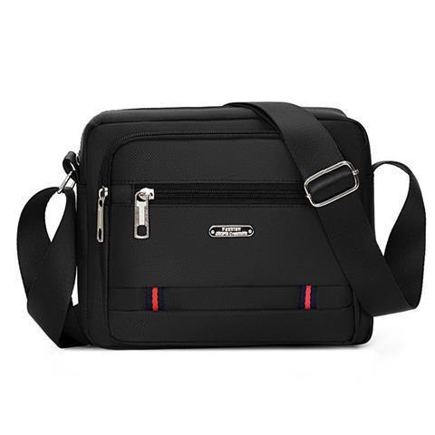 Praktisk crossbody-veske med multifunksjonelt fagssystem Skanto