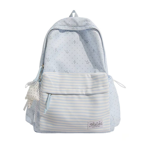 Stilig multi-lomme skole ryggsekk Skanto