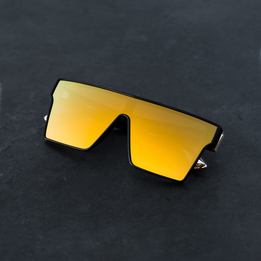 Dame solbriller i moderne oversized design Skanto