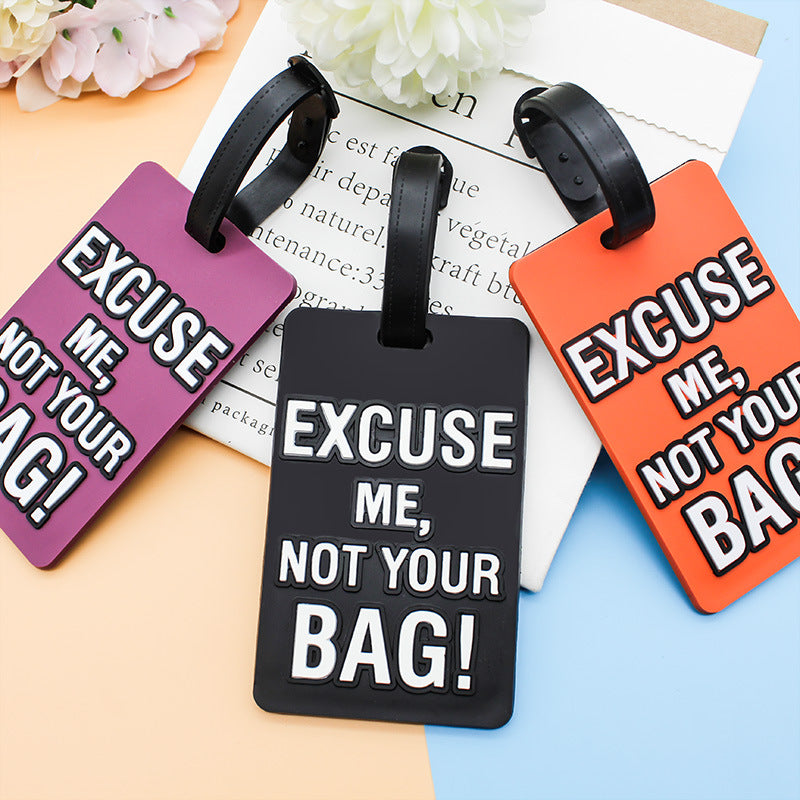 Unisex Quirky Travel Luggage Identifier Skanto